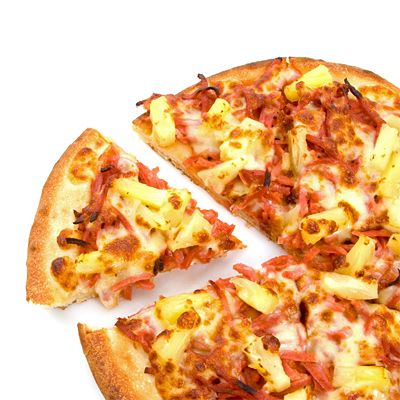 夏威夷风光比萨